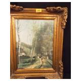 Corot Framed Artwork