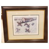 Jan Martin McGuire Framed Print