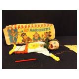Howdy Doody Marionette "Indian Princess" Howdy Doody Marionette "Indian Princess"