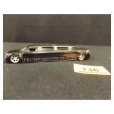 Die Cast Limo " Donald Trump Executive Collection" Die Cast Limo " Donald Trump Executive Collection"