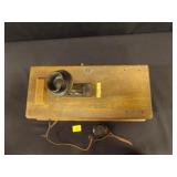 Vintage Box Telephone Vintage Box Telephone