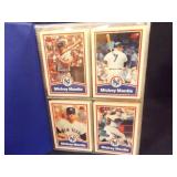 Mickey Mantle Baseball Cards + others