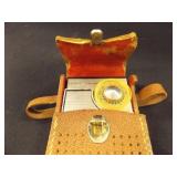 Sears Silvertone Transistor Radio in Case Sears Silvertone Transistor Radio in Case