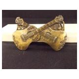 Guitar Brass Belt Buckle