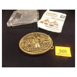 1982 National Finals Rodeo Buckle