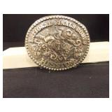 1984 National Finals Rodeo Buckle