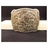 1985 National Finals Rodeo Buckle