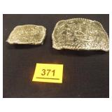 1985 NFR Buckle - large and small - 2 count 1985 NFR Buckle - large and small - 2 count