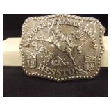 1986 National Finals Rodeo Buckle 1986 National Finals Rodeo Buckle