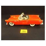 Thunderbird Metal Model Car Thunderbird Metal Model Car