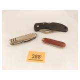 Pocket Knives - 3 count