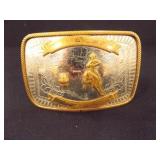 Nickel Silver Belt Buckle