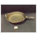 Lodge Brand Cast Iron Frying Pan; 12" dia