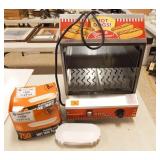 The Dog Hut Hot Dog Warmer; Powers Up The Dog Hut Hot Dog Warmer; Powers Up