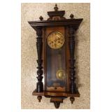 wood Wall Clock (Ornate) wood Wall Clock (Ornate)