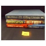 Lincoln/Kennedy Books by Bill O