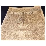 1949 F.O. Baird Leather Art Book 1949 F.O. Baird Leather Art Book