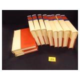 Zane Grey Hardback Book Series - 10 count