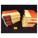 Zane Grey Hardback Book Series - 10 count