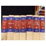 Zane Grey Hardback Book Series - 11 count Zane Grey Hardback Book Series - 11 count