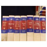 Zane Grey Hardback Book Series - 11 count