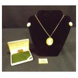 Krementz Cameo w/14kt Gold Overlay, Shell Cameo Krementz Cameo w/14kt Gold Overlay, Shell Cameo