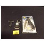 Pocket Knife in Plastic, Bottle Opener Pocket Knife in Plastic, Bottle Opener
