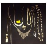 Lot of Costume Style Necklaces (8 total)