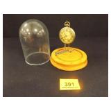 Elgin Pocket Watch in Display Elgin Pocket Watch in Display