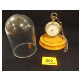 Elgin Pocket Watch in Display Elgin Pocket Watch in Display
