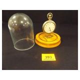 Elgin Pocket Watch in Display