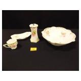 China Floral Pieces - 4 count China Floral Pieces - 4 count