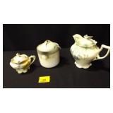 RS China and Weimar Serving Pieces - 3 count