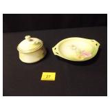 RS Germany Vanity Dish and Bowl - 2 count RS Germany Vanity Dish and Bowl - 2 count
