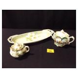 RS China Serving Pieces - 3 count RS China Serving Pieces - 3 count