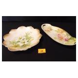RS Germany and RS Prussia Serving Plates - 2 count RS Germany and RS Prussia Serving Plates - 2 count
