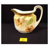 R & S German Pitcher; Silesia; 6½" h