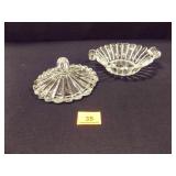 Heisey Candy Dish w/lid; 4½" h x 5½" dia Heisey Candy Dish w/lid; 4½" h x 5½" dia