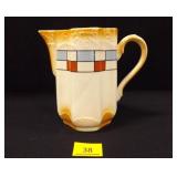 German Pitcher; marked Germany 27; 6" h German Pitcher; marked Germany 27; 6" h