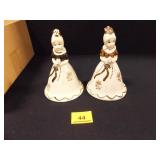 Bells-2; Girls in Long Dresses; 5½" h Bells-2; Girls in Long Dresses; 5½" h