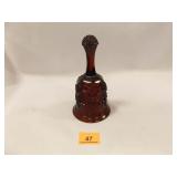 Avon Cape Cod Ruby Red Bell; 6¾" h Avon Cape Cod Ruby Red Bell; 6¾" h