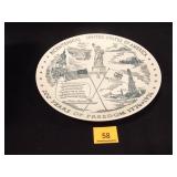 United States of America Bicentennial Plate; (16) United States of America Bicentennial Plate; (16)