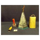Bells/Wind Chime (2 Mt Aso Bells) 1 Metal Cowbell Bells/Wind Chime (2 Mt Aso Bells) 1 Metal Cowbell