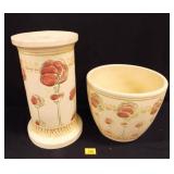 Weller Pot with Pedestal Weller Pot with Pedestal