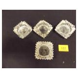 Small Clear Ashtrays Small Clear Ashtrays