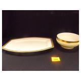 Bavaria Serving Dishes Oblong and Round Bavaria Serving Dishes Oblong and Round