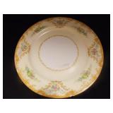 Noritake Salad Plate (12, 1 chipped) Yellow/Floral Noritake Salad Plate (12, 1 chipped) Yellow/Floral