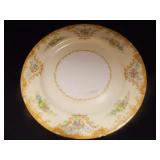 Noritake Salad Plate (12, 1 chipped) Yellow/Floral