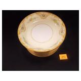 Noritake Soup bowls (12) Yellow and Floral Noritake Soup bowls (12) Yellow and Floral