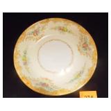 Noritake Small Dessert Bowl (10) Yellow/Floral Noritake Small Dessert Bowl (10) Yellow/Floral
